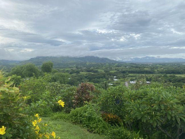 Overlook on Nadi in Fiji
