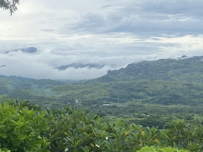 Overlook on Nadi Island in Fiji
