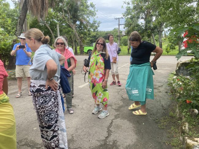 Visit to Christian Village in Nadi, Fiji
