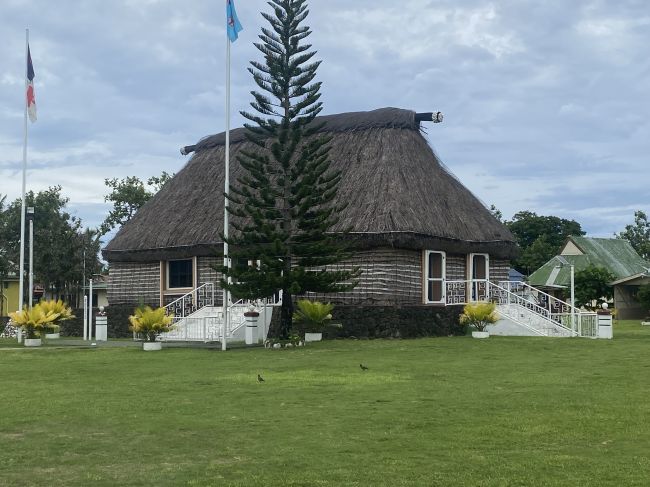 Visit to Christian Village in Fiji
