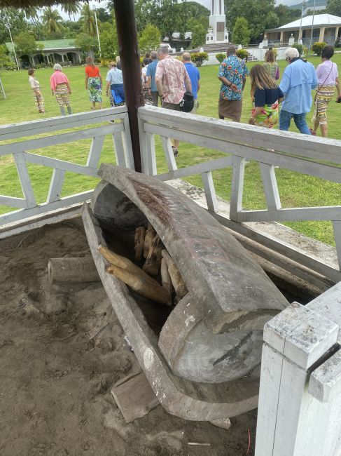 2/25 Visit to Christian Village in Fiji
