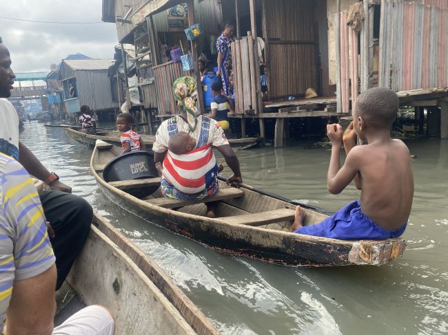 11/5 Makoko, World's Largest Floating Slum, Lagos, Nigeria

