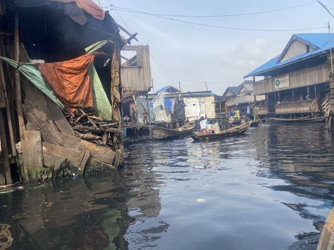 11/5 Makoko, World's Largest Floating Slum, Lagos, Nigeria
