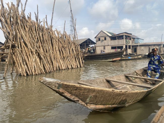 11/5 Makoko, World's Largest Floating Slum, Lagos, Nigeria
