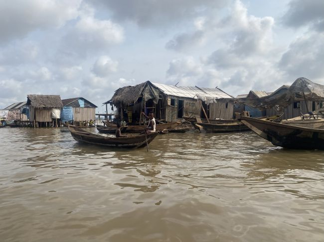 11/5 Makoko, World's Largest Floating Slum, Lagos, Nigeria
