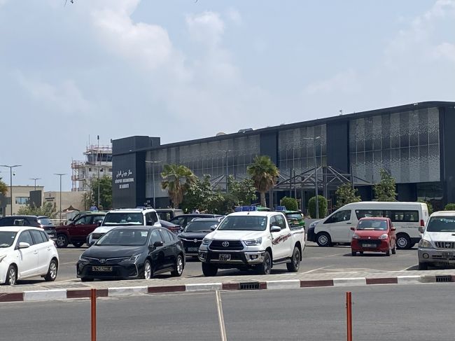 11/7 Djibouti Airport
