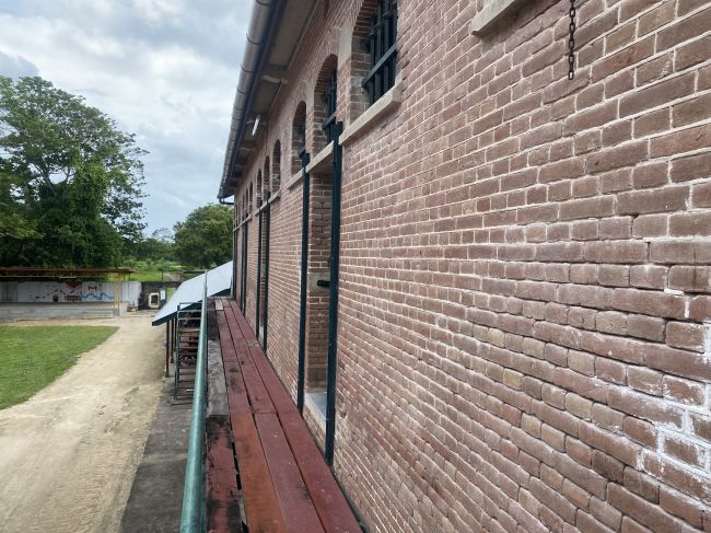 Suriname: inside Fort Niew Amsterdam
