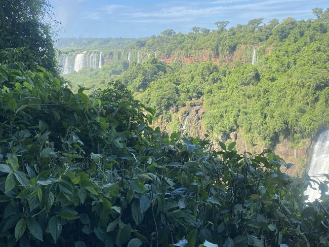 Iguazu  Falls, Brazil
