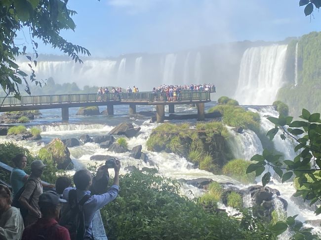 Iguazu  Falls, Brazil
