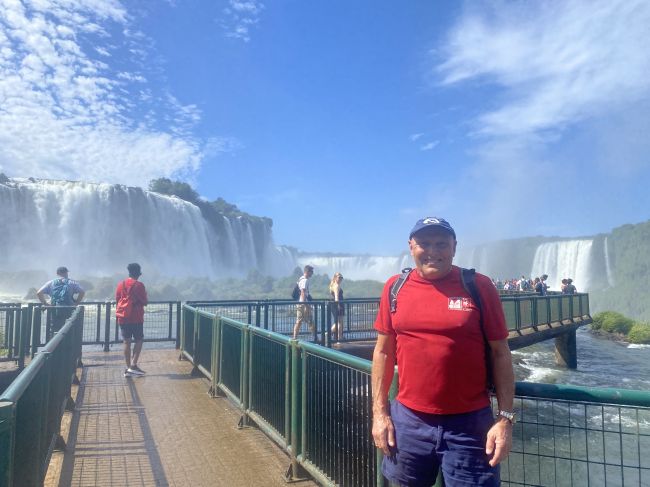 Iguazu  Falls, Brazil
