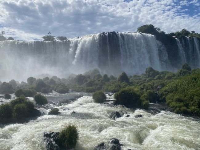 Iguazu  Falls, Brazil
