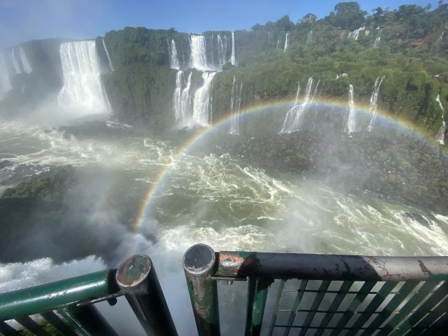 Iguazu  Falls, Brazil
