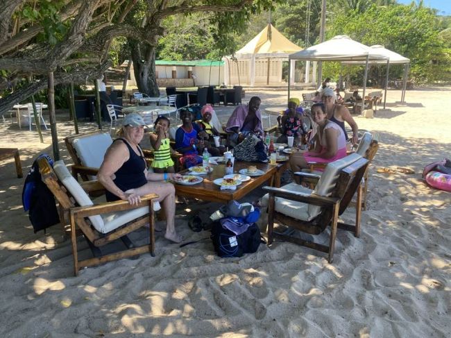 3/12 day at the beach
