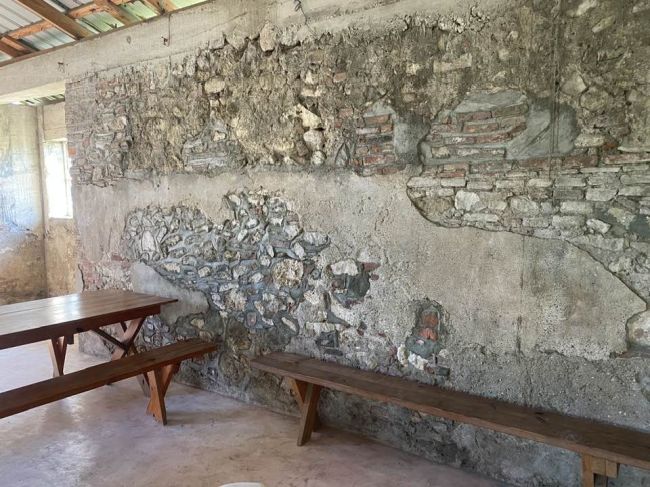 3/13 Mission community center in old French colonial building (225+ years old)
