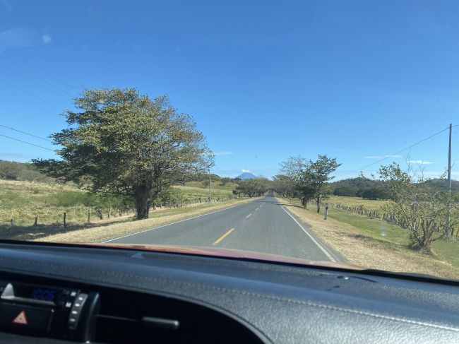 2/5 Driving through Nicaraguan countryside back to Managua
