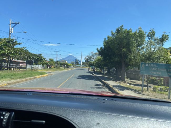 2/5 Driving through Nicaraguan countryside back to Managua
