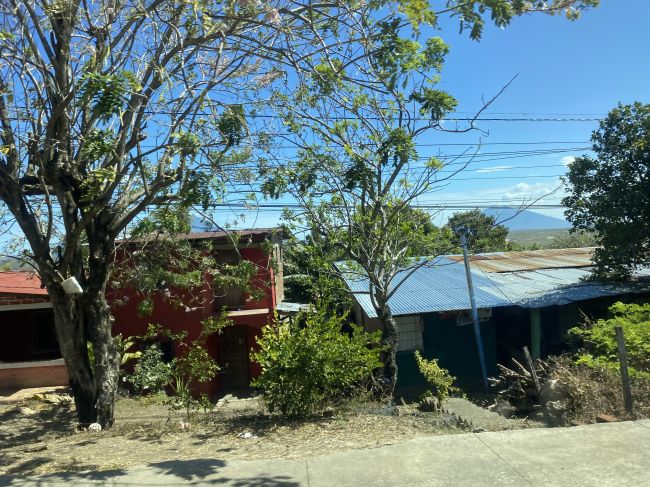 2/5 Driving through Nicaraguan countryside back to Managua
