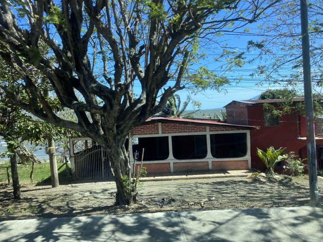2/5 Driving through Nicaraguan countryside back to Managua
