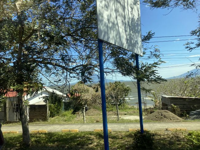 2/5 Driving through Nicaraguan countryside back to Managua
