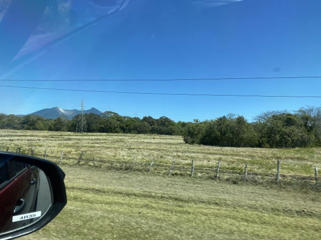 2/5 Driving through Nicaraguan countryside back to Managua
