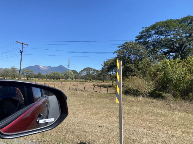 2/5 Driving through Nicaraguan countryside back to Managua
