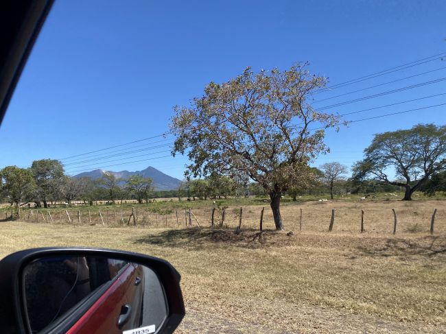 2/5 Driving through Nicaraguan countryside back to Managua
