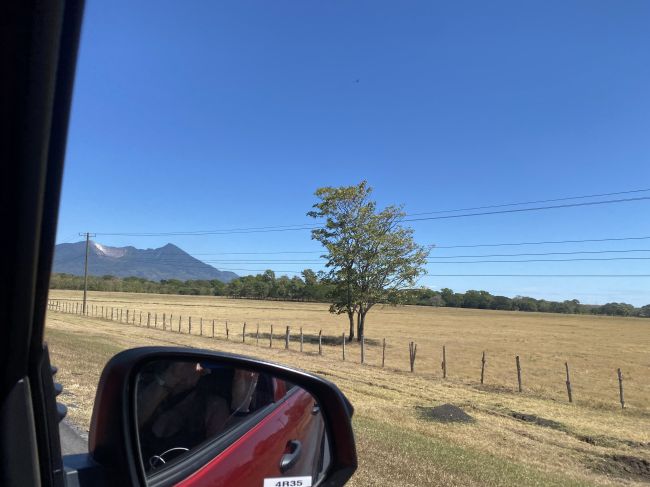 2/5 Driving through Nicaraguan countryside back to Managua
