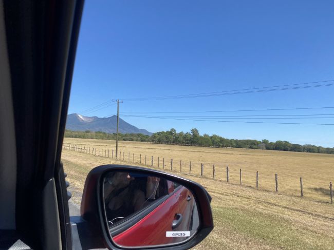 2/5 Driving through Nicaraguan countryside back to Managua
