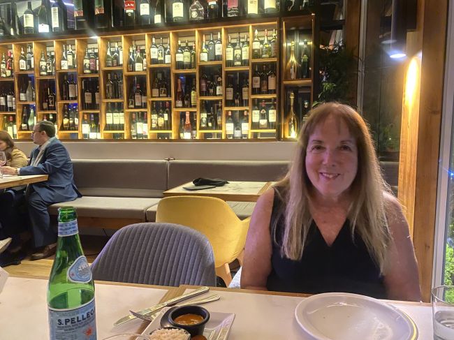 2/6 dinner out in San Salvador, El Salvador
