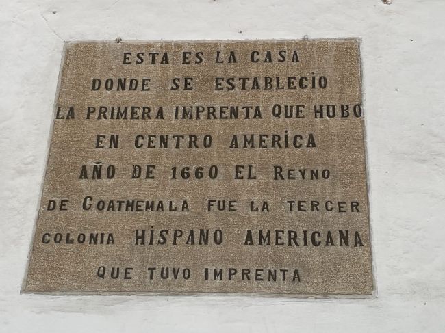 2/8-9 Antigua Guatemala
