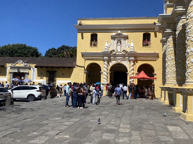 2/8-9 Antigua Guatemala
