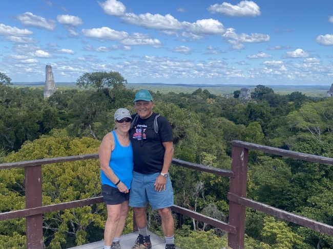 2/10 Tikal, Guatemala
