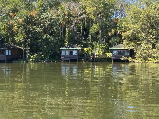 2/11 View of our Las Lagunas Boutique Hotel in Flores, Guatemala (near Tikal)
