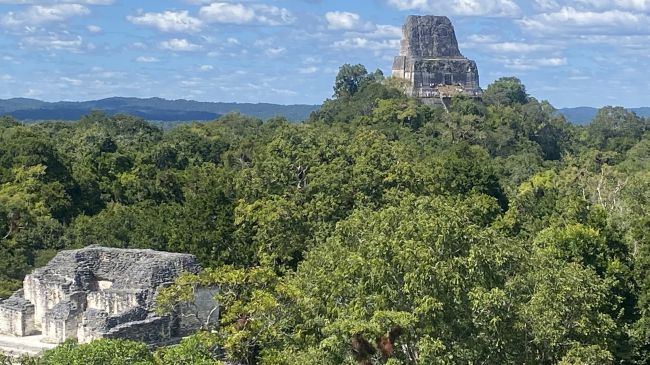 2/10 Tikal, Guatemala
