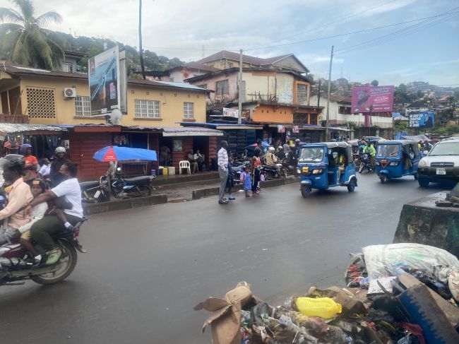 9/23/26 Freetown, Sierra Leone
