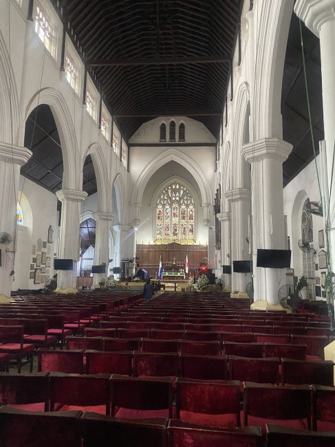 9/22/26 Sierre Leone, Colonial Anglican Church, still used
