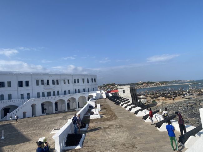 9/27/26 Cape Coast Slave Castle
