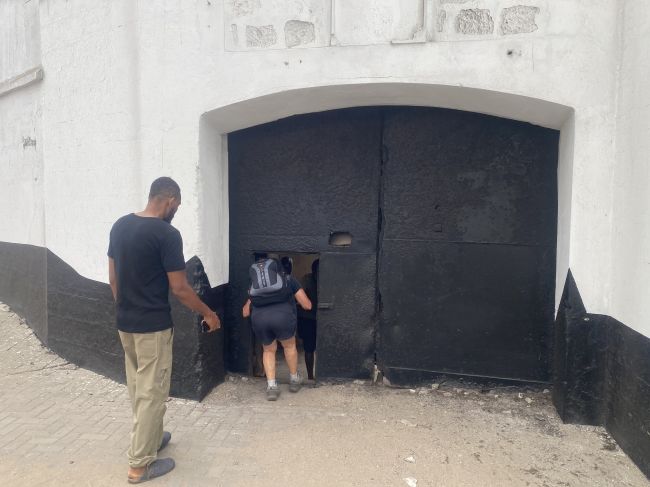 Fort James Slave Castle, Accra, Ghana
