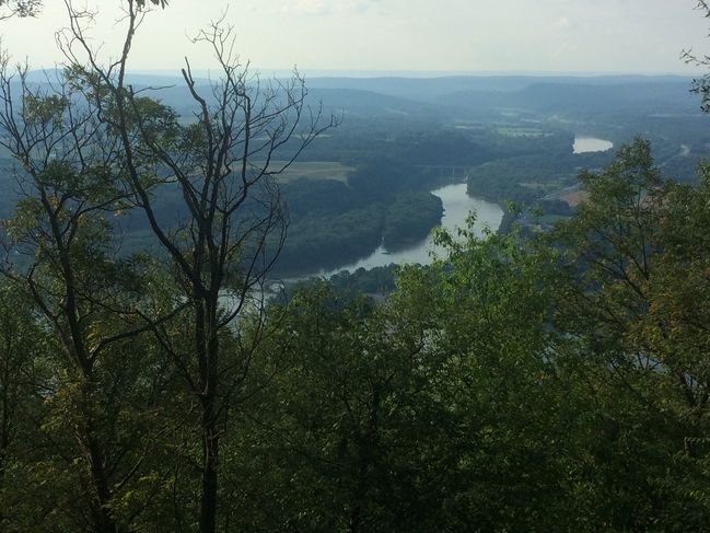 6/26 views from the ridge north of Carlisle
