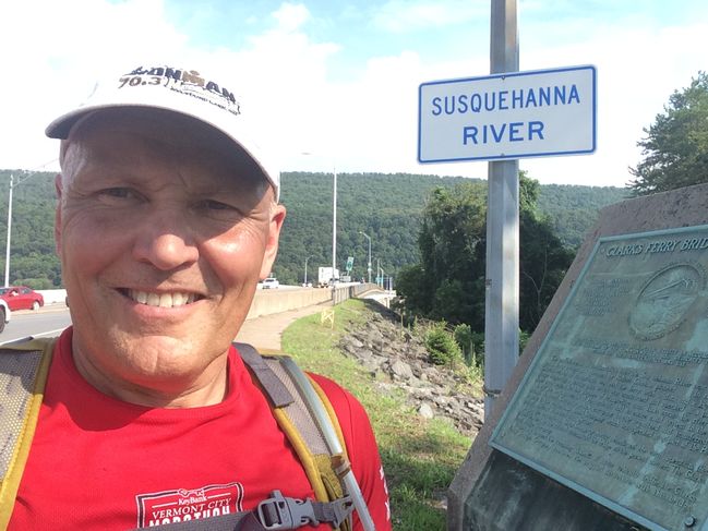 6/26 crossing the Susquehanna
