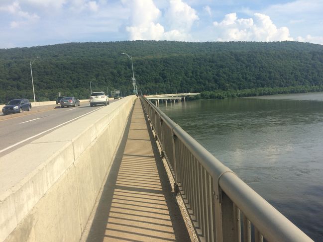 6/26 crossing the Susquehanna
