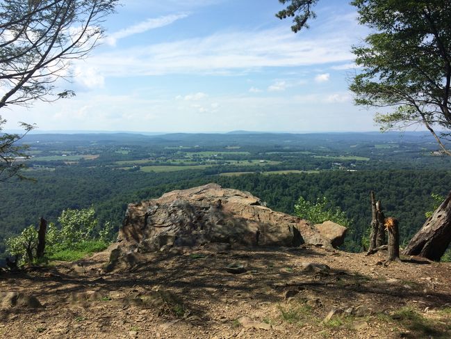 6/26 views from the ridge north of Carlisle
