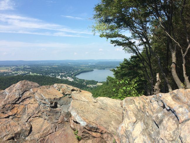6/26 views from the ridge north of Carlisle

