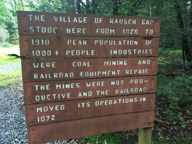 6/28 Ghost town of Rausch Gap
