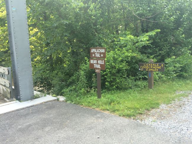 6/29 Swatara Gap near Lickdale, PA
