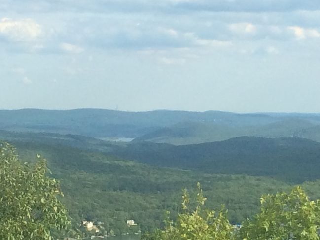 8/8 Views down into NY
