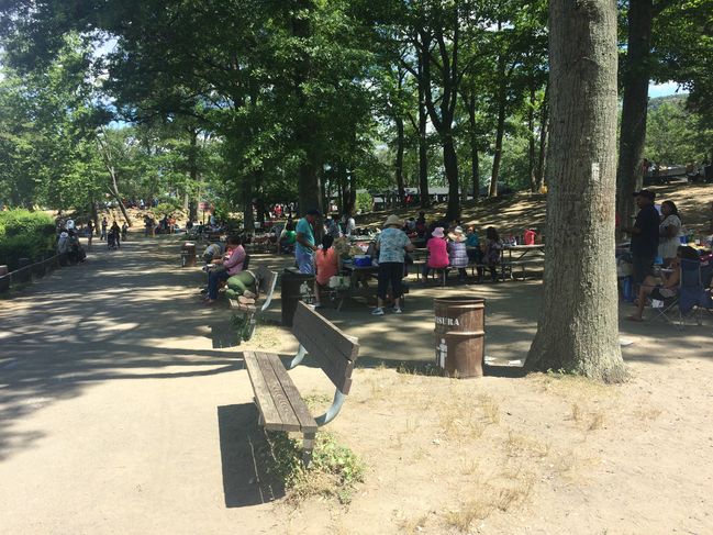 8/9 Bear Mtn park at bottom
