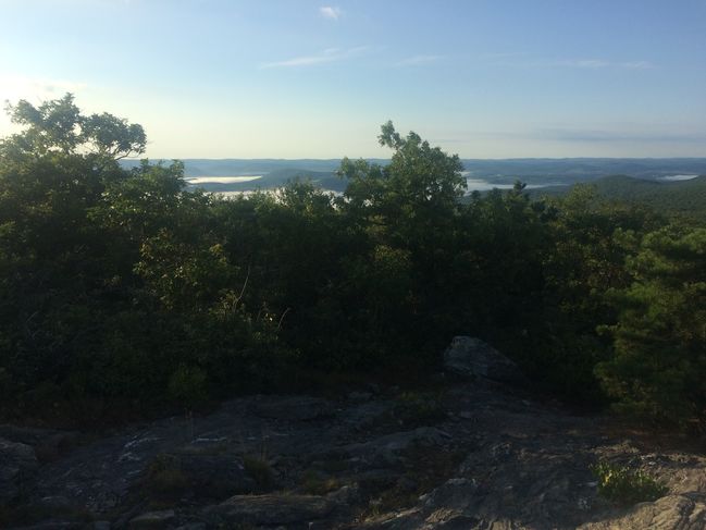 8/14 8am views from highest point in CT
