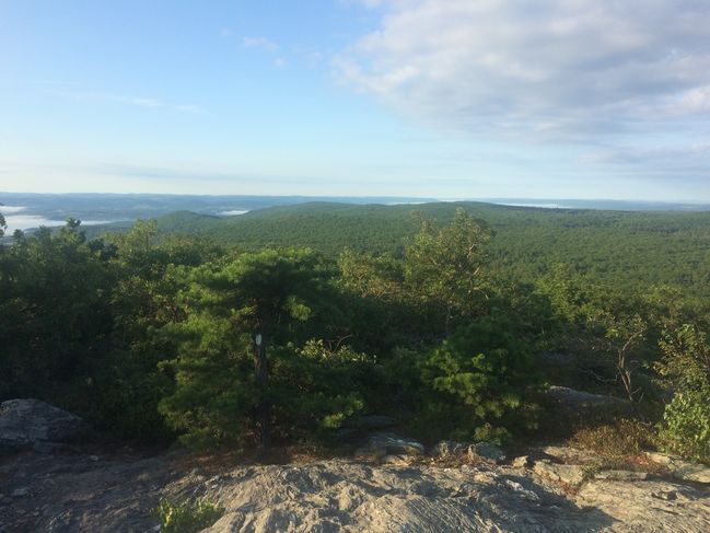 8/14 8am views from highest point in CT

