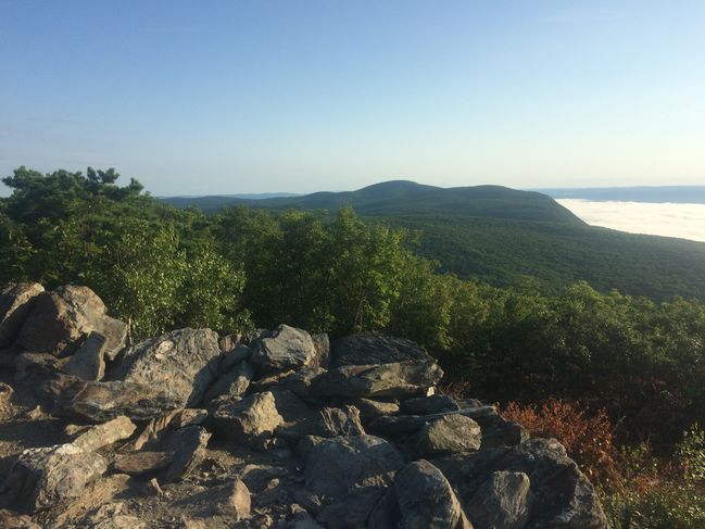 8/14 8am views from highest point in CT
